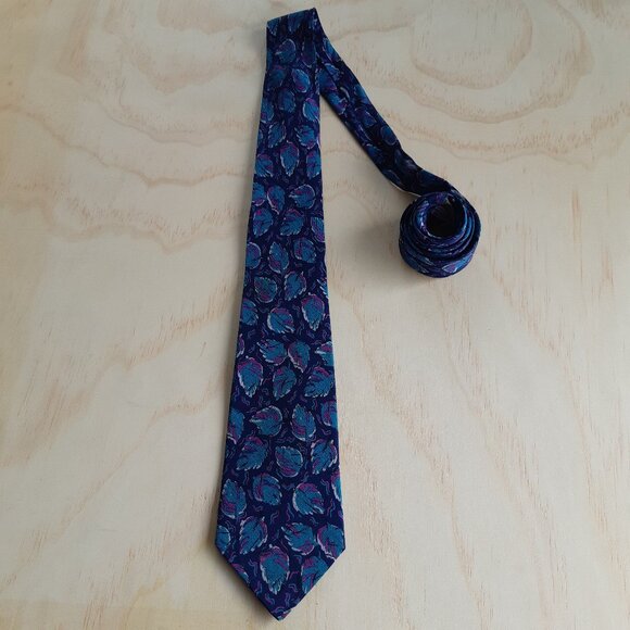Pierre Balmin Silk Tie - Picture 3 of 6